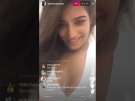 poonampandey nude live|Poonam Pandey – Onlyfans Live Video: Story Porn